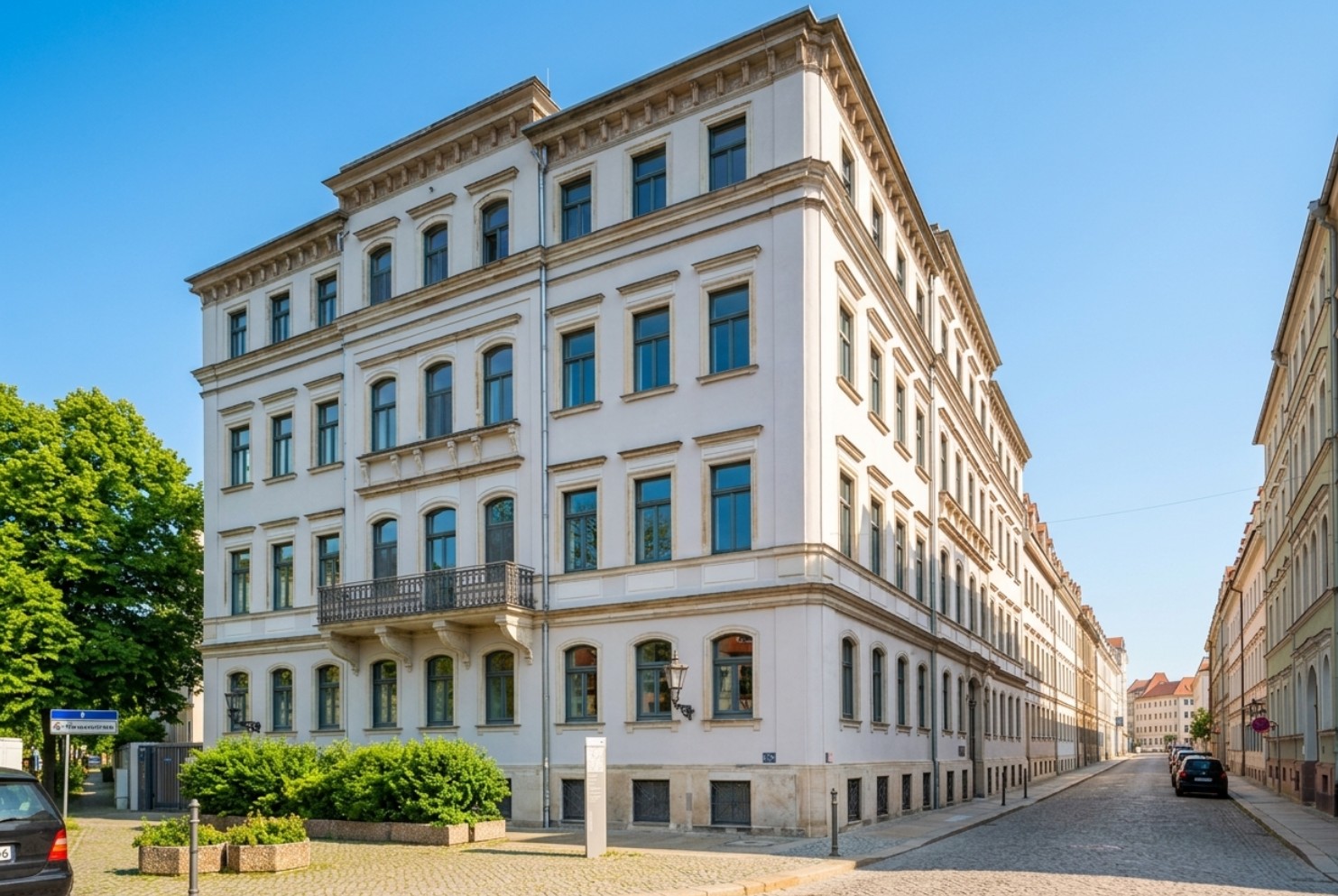 Dresden: 110 m² Bürofläche an Pharmaunternehmen vermittelt